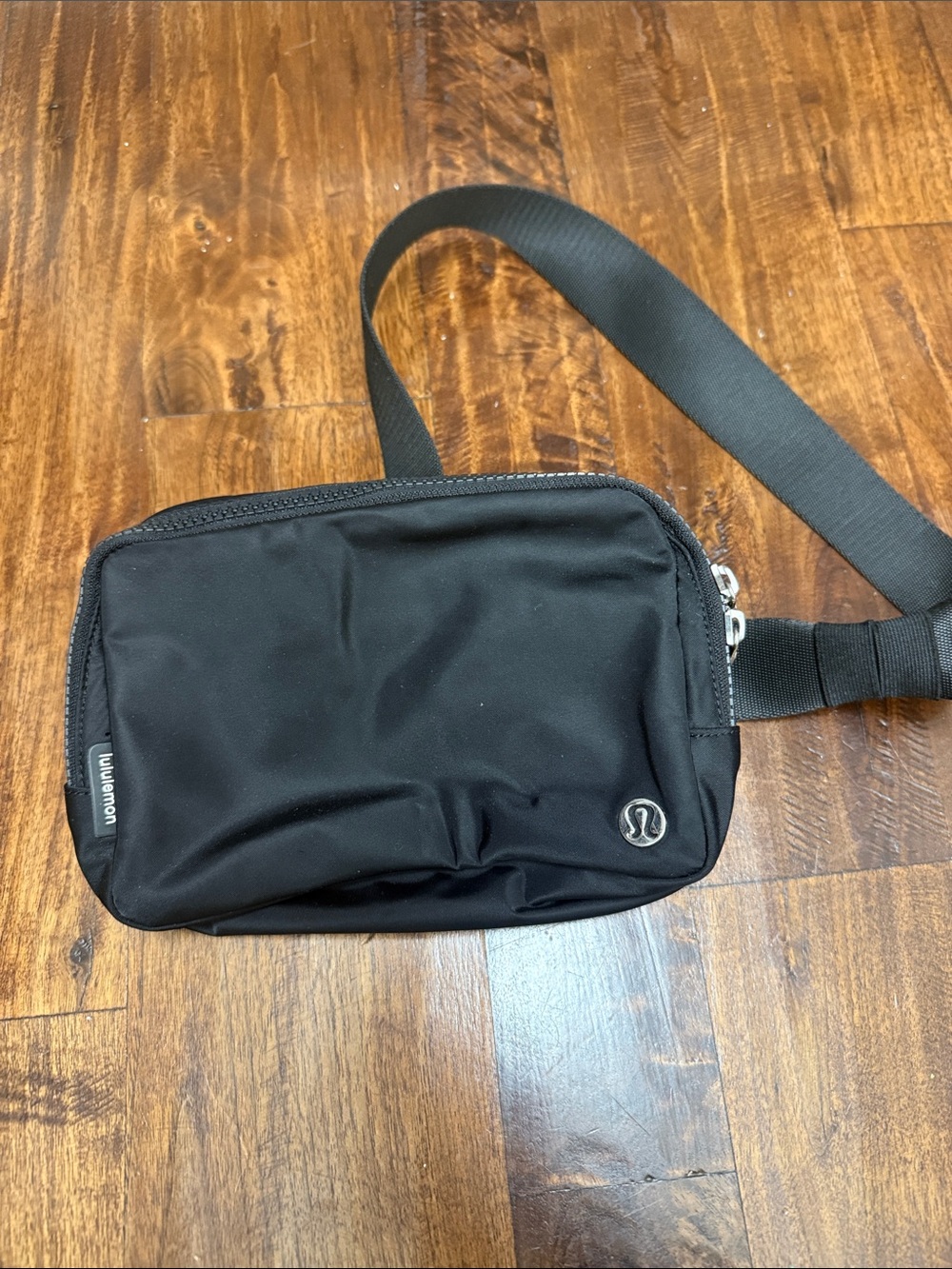lululemon athletica Black Bum Bag